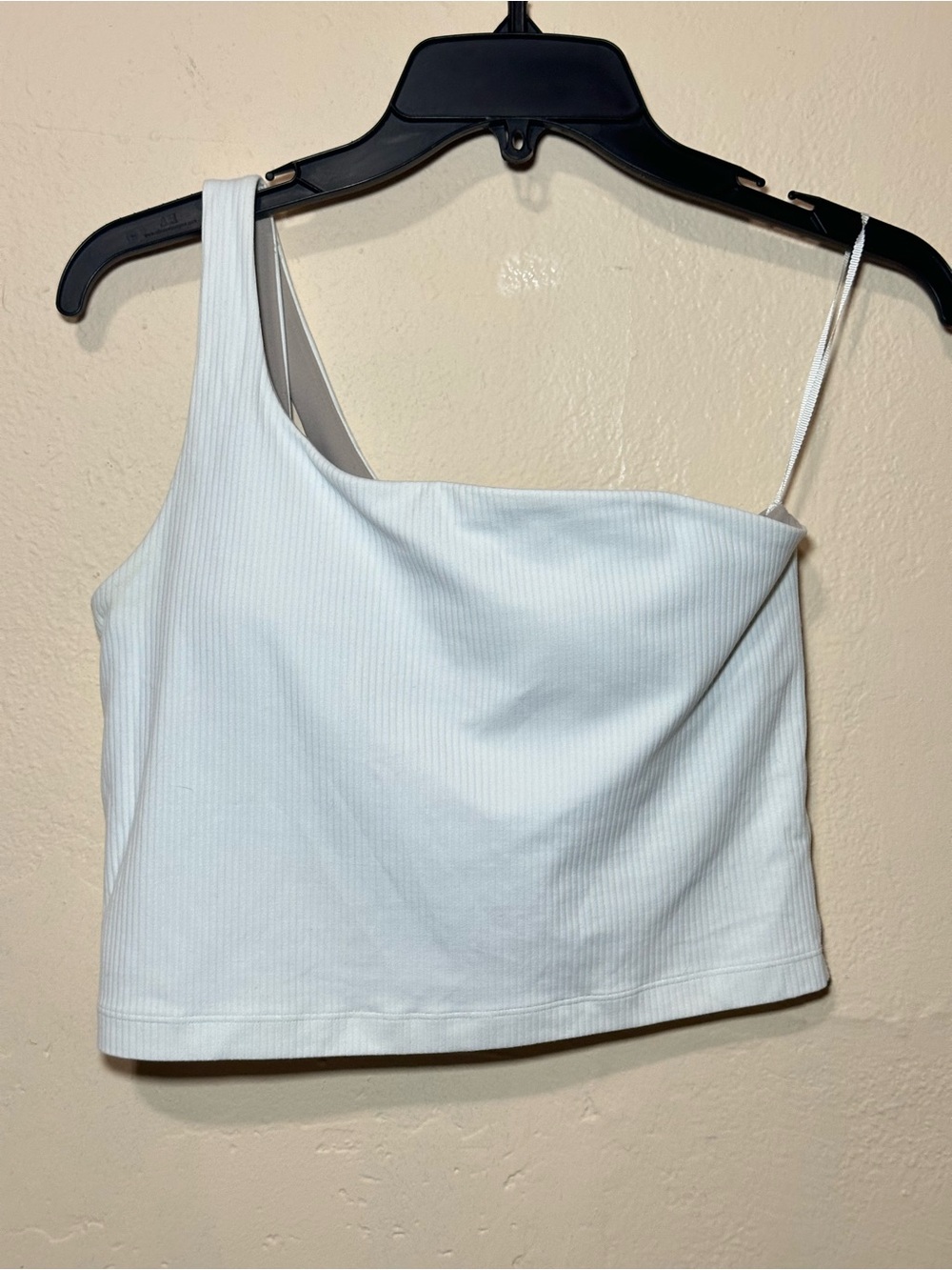 Lululemon Ribbed Nulu Asymmetrical Yoga Tank Top